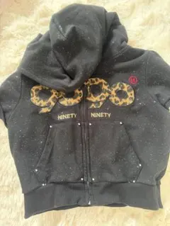 9090 OG Logo Assort Zip Hoodie black - メルカリ