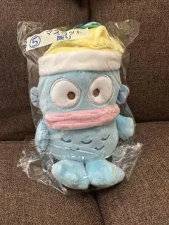 非売品】あべのキューズモール ぬいぐるみマスコット マツムシ（青