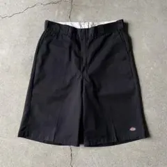 90s USA製 Dickies ハーフパンツ ブラック W34 バギーショーツ 90s USA製 Dickies ハーフパンツ ブラック W34 バギーショーツ - メルカリ
