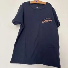 Billabong カリフォルニア Tシャツ 150 ネイビー