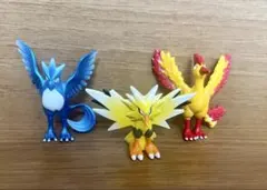 当時物 ポケモン モンコレ 初代 サンダー ファイヤー フリーザー