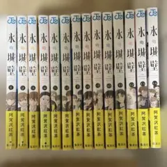新品未開封】氷の城壁 1〜14巻 全巻セット 阿賀沢紅茶 帯付き