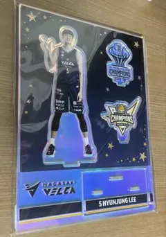 長崎ヴェルカ イヒョンジュン サイン入りSSRカード - メルカリ