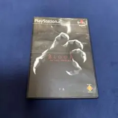 PS2ソフト　BLOOD THE LAST VAMPIRE 下巻