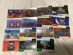 SDガンダム◆カードダス40枚まとめ売り◆キラなし◆レトロ、当時もの