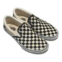 VANSチェッカーボード スリッポン CLASSIC SLIP-ON 27cm