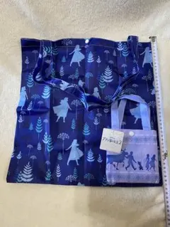 アナと雪の女王2 エクストラエコバッグ　ナムコver.