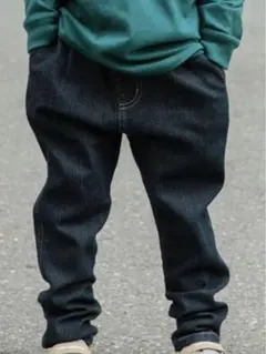 ブランシェス　DRC ダークブルー デニムパンツ　140