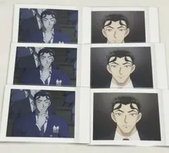 名探偵コナン 隻眼の残像 ぱしゃこれ 長谷部陸夫 6枚