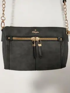 ♡再値下げ♡　VIVAYOU　ショルダーバック　ブラック