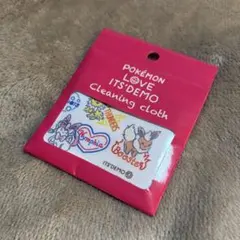 イッツデモ クリーニングクロス ポケモン