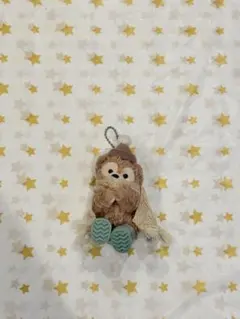 ダンシングスノーフレークス ダッフィー ぬいぐるみバッジ