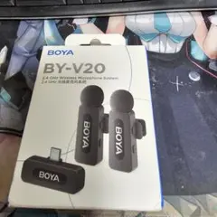 BOYA ワイヤレスマイク