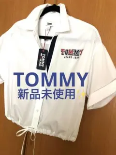 TOMMY ジーンズ☆半袖シャツ【新品未使用】