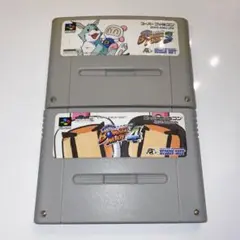 動作確認済 ボンバーマン3.4 セット SFCソフト