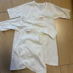 ミキハウス　コンビ肌着　60 50 セット