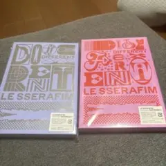 LE SSERAFIM 日本シングル DIFFERENT 2種セット