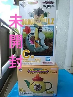 一番くじ ドラゴンボールZ 孫悟空 フィギュアセット 急須 - メルカリ