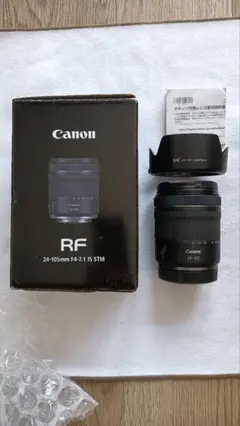 Canon RF 24-105mm f4-7.1 IS STM【美品】 RFレンズ RF24-105mm F4-7.1 IS STM：通販｜キヤノンオンライン