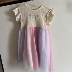 専用出品　チュール　ノースリーブ　ワンピース　110