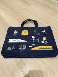 ファミリア　トート　ドクターイエロー