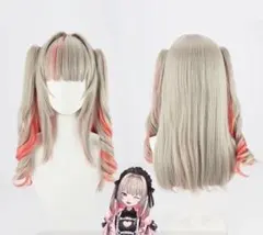 にじさんじ 魔界ノりりむ ウィッグ コスプレ - メルカリ