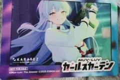 マブラヴガールズガーデン　 カラオケの鉄人 ミニフォト風カード 　ユリア