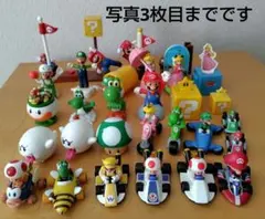 スーパーマリオ まとめ売り マクドナルド ガチャガチャなど写真3枚目まであります