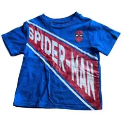 MARVEL スパイダーマン Tシャツ ブルー 4Tのサムネイル