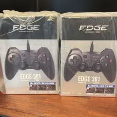 【新品】ホリ　EGJ-301BK EDGE301 ゲーミングパッド2個セット