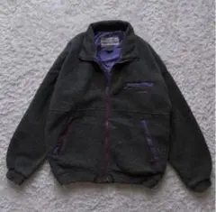 old montbell 80s旧丸文字タグ　フリース