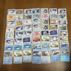 ポケモンカード 水タイプ 89枚まとめ売り - メルカリ