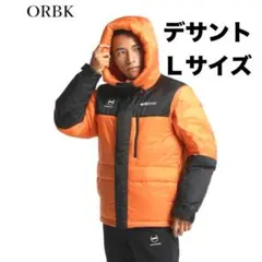 新品　デサント　ダウンジャケット　メンズＬサイズのサムネイル