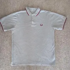 Fred Perry ポロシャツ グレーのサムネイル