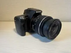 SONY α55 デジタル一眼レフカメラ DT 18-55 SAMレンズキット