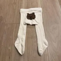 babyGap ベビータイツ くま 0-12m