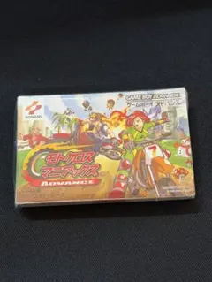 モトクロス マニアックス アドバンス GBA ソフト