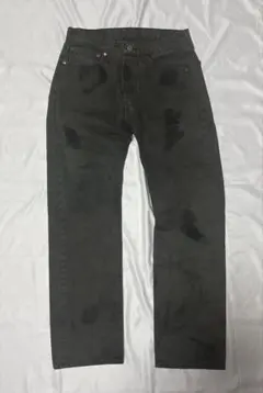 LEVI’S 501 ブラックデニム