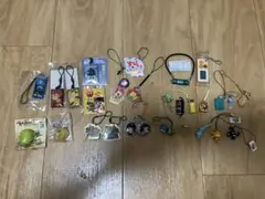 キャラクター ストラップ セット 28点