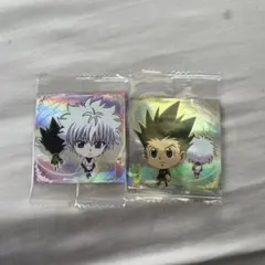 キルア・ゴン ホログラムステッカー 2枚セット