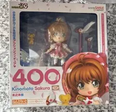 木之本桜 ねんどろいど グッスマ特典 クリアブックマーカー付き - メルカリ