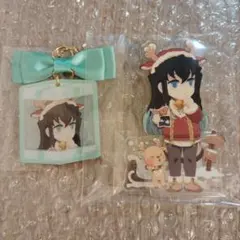 M*A様 鬼滅の刃　クリスマス2025 オーナメントチャーム　アクリルスタンド