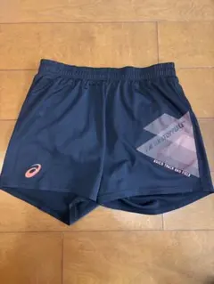 asics 陸上用パンツ ブラック 2XL