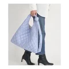 【crinkle crinkle crinkle】イニシャルキルトバックのサムネイル