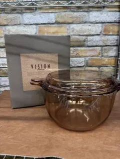 2025年最新】ビジョン ガラス鍋の人気アイテム - メルカリ