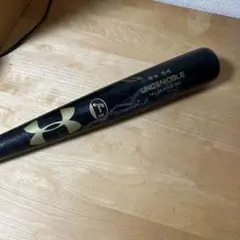 Under Armour 柳田悠岐モデル 硬式木製バット値下げ交渉あり！！のサムネイル