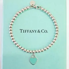 Tiffany ティファニー パフ ハート ブレスレット オールド - メルカリ