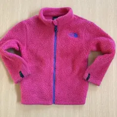 THE NORTH FACE フリースジャケット 120サイズ ピンク