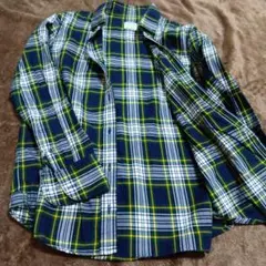 23区denim チェック柄 長袖シャツ 38#2610