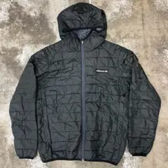 古着 00年代 Ellesse エレッセ ナイロンパフジャケット メンズM